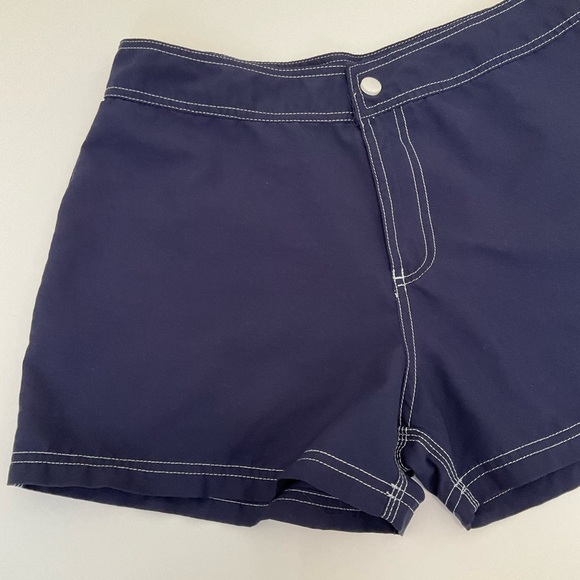 Venus Swim Shorts Womens Size 6 Blue - Picture 4 of 5